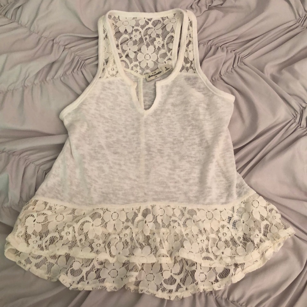Abercrombie kids tank